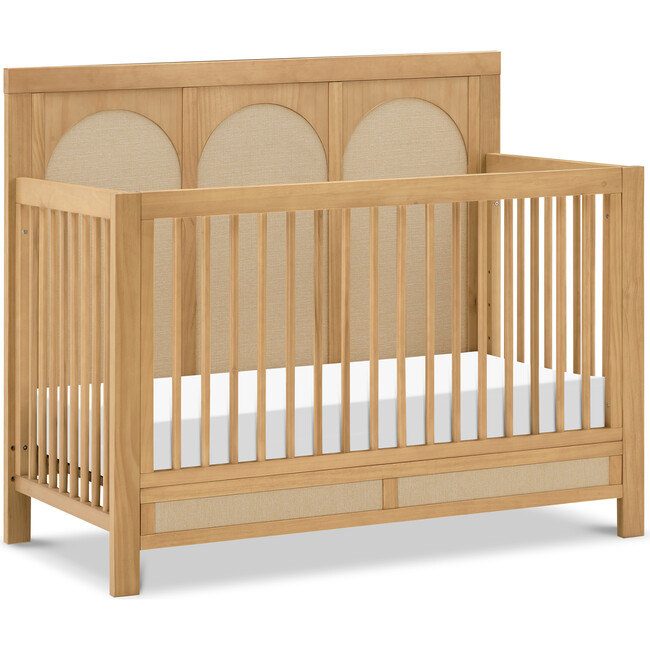 Eloise 4-in-1 Convertible Crib, Honey