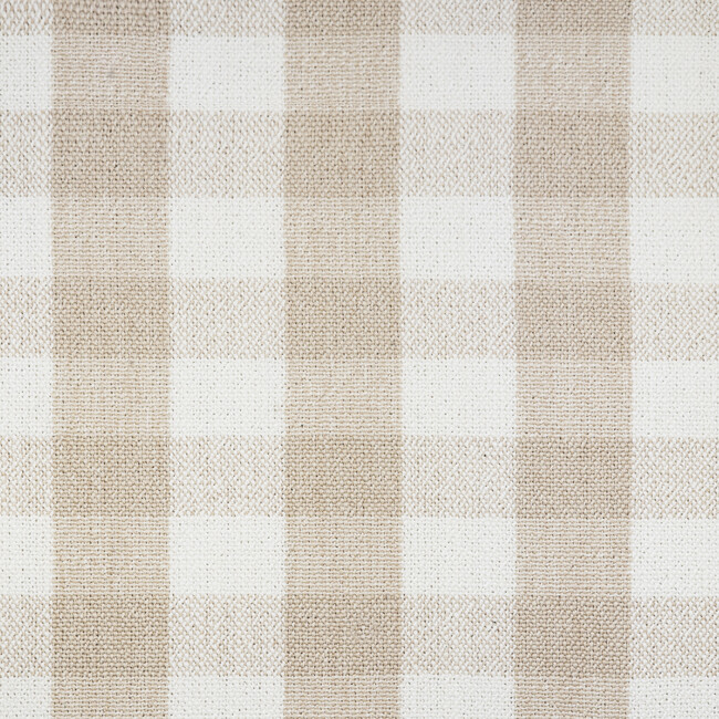 Crewe Electronic Recliner & Swivel Glider, Tan Gingham & Light Wood - Glider - 5