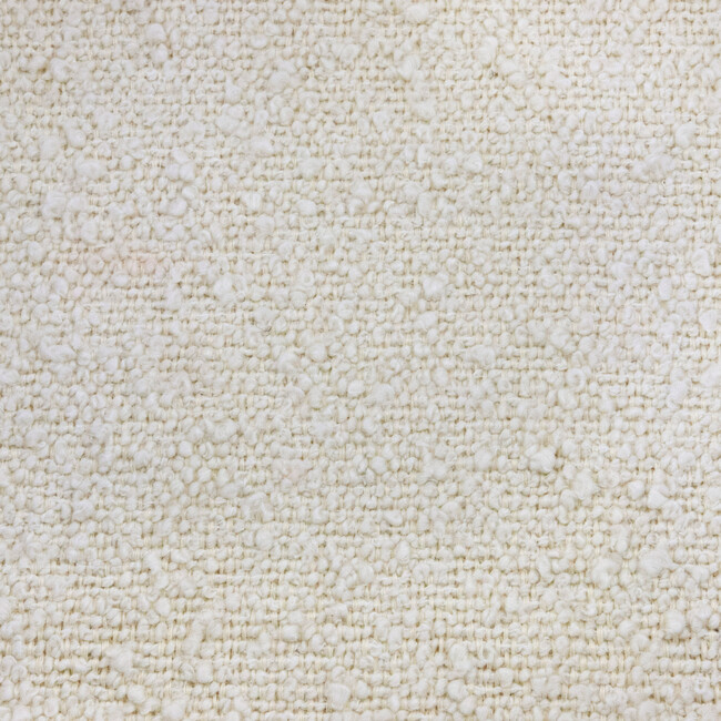 Crewe Electronic Recliner & Swivel Glider, Ivory Boucle & Light Wood - Glider - 5