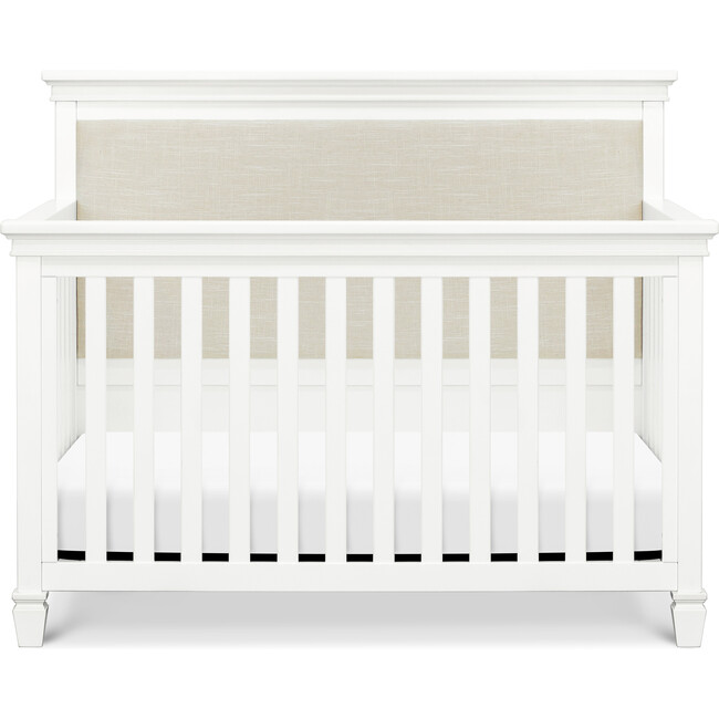 Darlington 4-in-1 Convertible Crib, Warm White