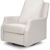 Crewe Recliner & Swivel Glider, Performance Cream Eco-Weave - Nursery Chairs - 1 - thumbnail