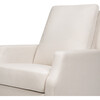 Crewe Recliner & Swivel Glider, Performance Cream Eco-Weave - Nursery Chairs - 3