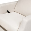 Crewe Recliner & Swivel Glider, Performance Cream Eco-Weave - Nursery Chairs - 4