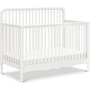 Liberty 4-in-1 Convertible Spindle Crib in Warm White - Cribs - 1 - thumbnail