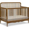 Liberty 4-in-1 Convertible Spindle Crib in Natural Walnut - Cribs - 1 - thumbnail
