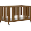 Rolli 9-in-1 Convertible All-Stages® Crib with Bassinet & Toddler Bed Conversion Kits in Natural Walnut - Cribs - 1 - thumbnail