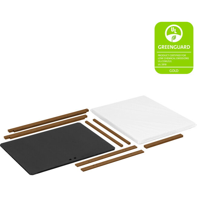 Rolli All-Stages® Midi Crib Conversion Kit in Natural Walnut