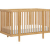 Pogo 8-in-1 Convertible Crib with All-Stages Conversion Kits in Honey - Cribs - 1 - thumbnail