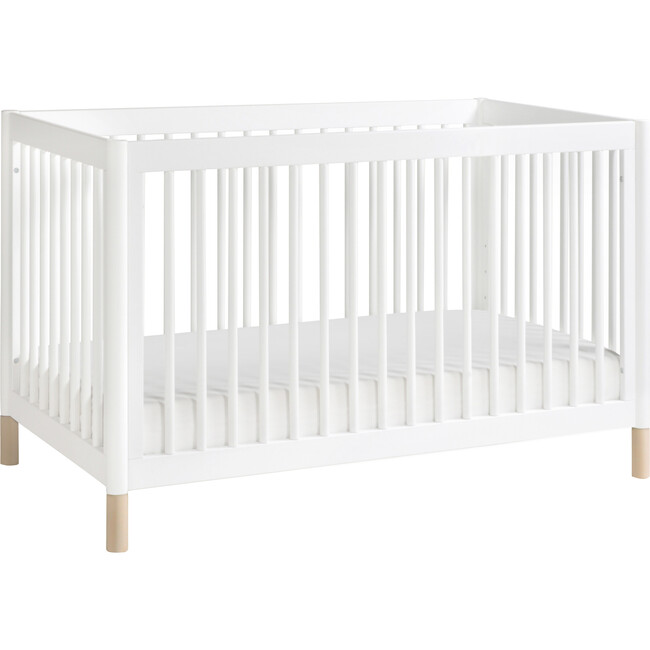 Gelato Crib and Dresser Feet Pack, Washed Natural