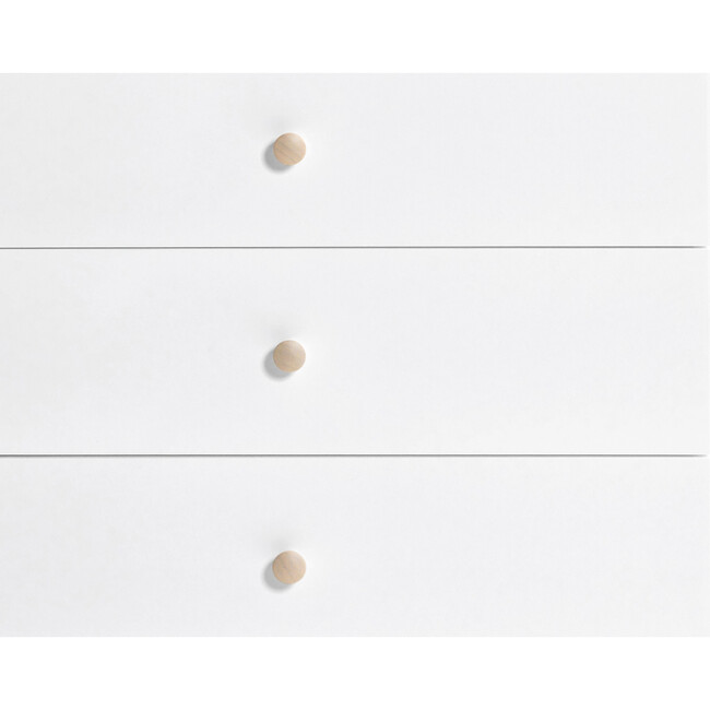 Gelato Dresser Knob Set, Washed Natural