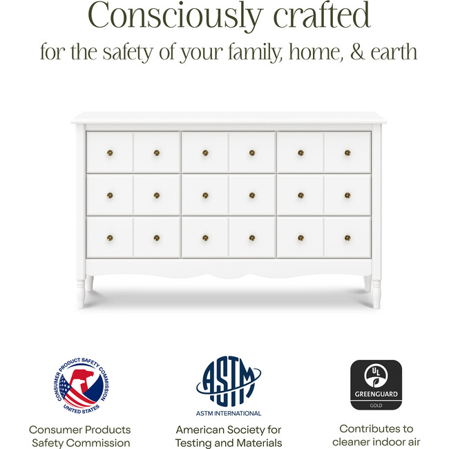 Liberty 9-Drawer Assembled Dresser - Dressers - 3