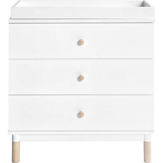 Gelato Dresser Knob Set, Washed Natural