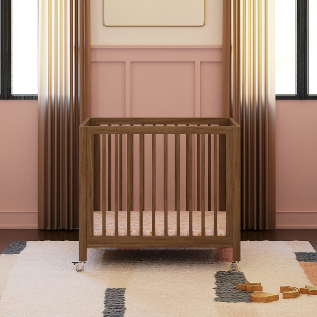 Rolli All-Stages® Midi Crib Conversion Kit in Natural Walnut