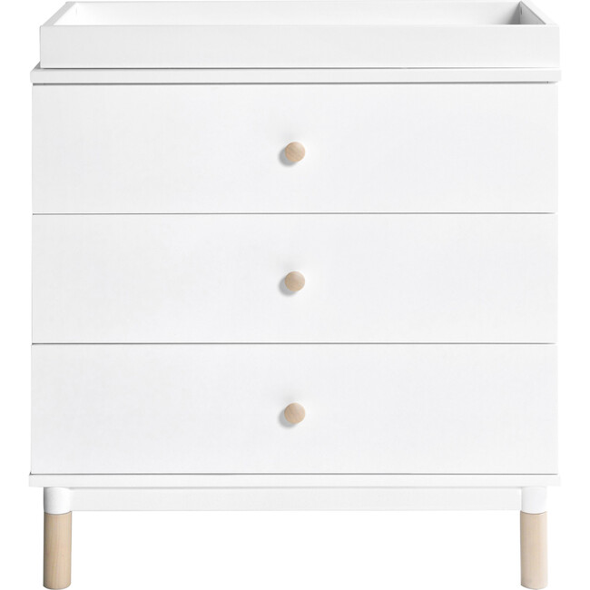 Gelato Crib and Dresser Feet Pack, Washed Natural - Dressers - 5