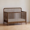 Liberty 4-in-1 Convertible Spindle Crib in Natural Walnut - Cribs - 3 - thumbnail