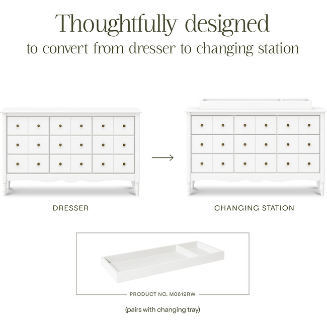 Liberty 9-Drawer Assembled Dresser - Dressers - 4