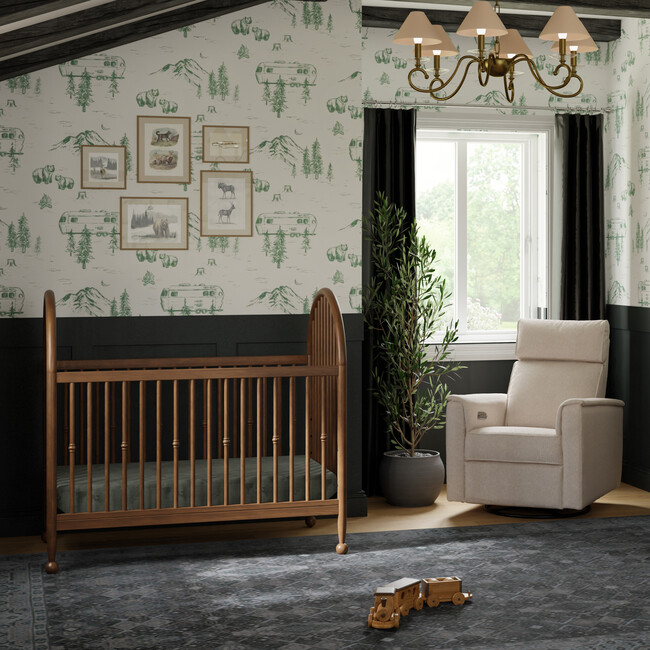 Alouette 3-in-1 Convertible Spindle Crib - Cribs - 3