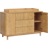 Pogo Tambour Assembled Dresser in Honey - Dressers - 3