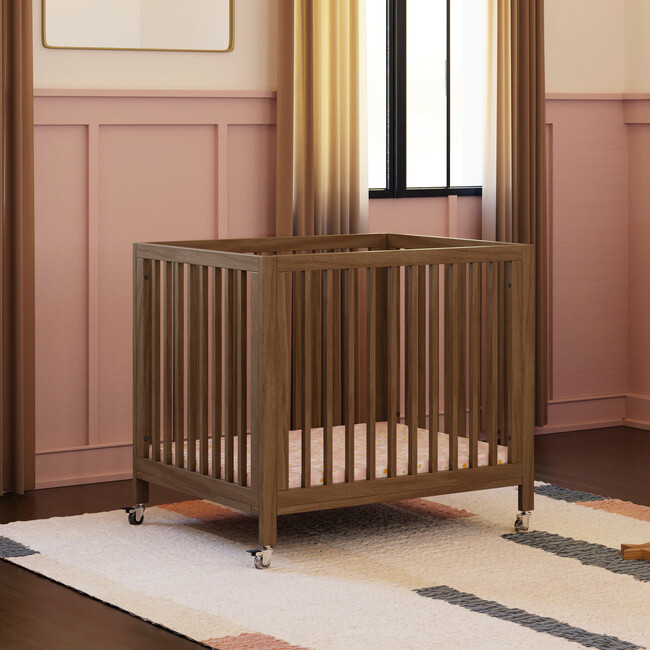 Rolli All-Stages® Midi Crib Conversion Kit in Natural Walnut - Cribs - 3