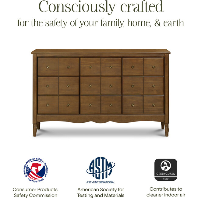 Liberty 9-Drawer Assembled Dresser - Dressers - 4