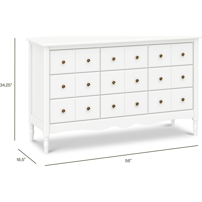 Liberty 9-Drawer Assembled Dresser - Dressers - 5