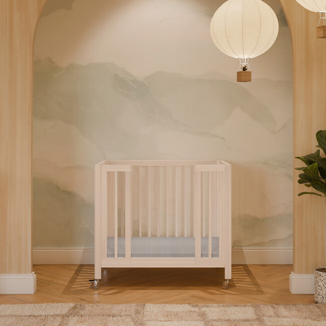 Rolli All-Stages® Midi Crib Conversion Kit in Washed Natural - Cribs - 3