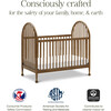 Alouette 3-in-1 Convertible Spindle Crib - Cribs - 4