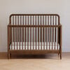 Liberty 4-in-1 Convertible Spindle Crib in Natural Walnut - Cribs - 4 - thumbnail