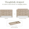 Alouette 7-Drawer Assembled Dresser - Dressers - 5