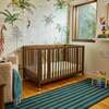 Rolli 9-in-1 Convertible All-Stages® Crib with Bassinet & Toddler Bed Conversion Kits in Natural Walnut - Cribs - 4