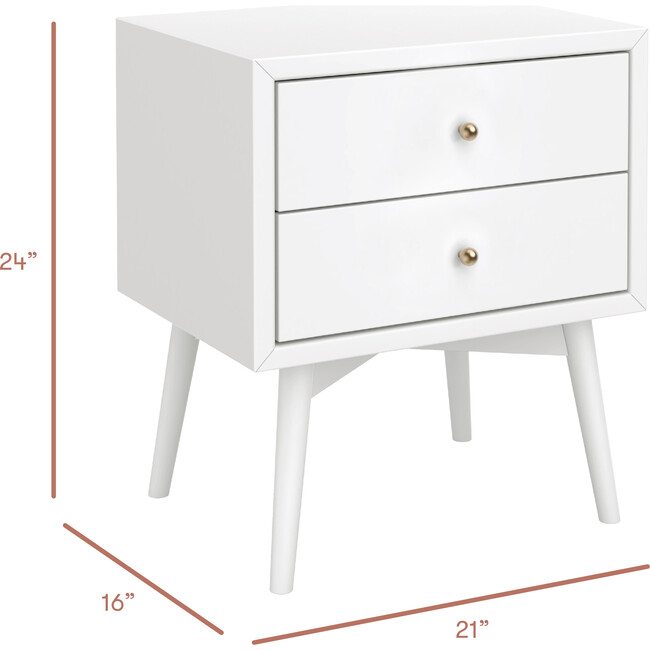 Palma Nightstand, Assembled - Nightstands - 4