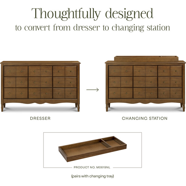 Liberty 9-Drawer Assembled Dresser - Dressers - 5