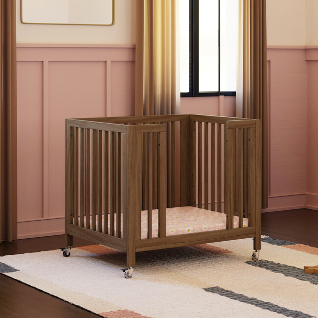 Rolli All-Stages® Midi Crib Conversion Kit in Natural Walnut - Cribs - 4
