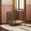Rolli All-Stages® Midi Crib Conversion Kit in Natural Walnut - Cribs - 4