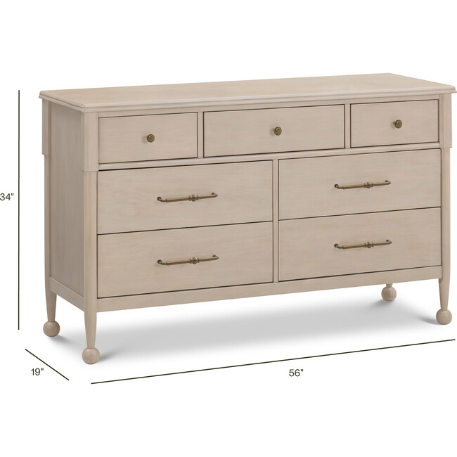 Alouette 7-Drawer Assembled Dresser - Dressers - 6