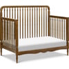 Liberty 4-in-1 Convertible Spindle Crib in Natural Walnut - Cribs - 5 - thumbnail
