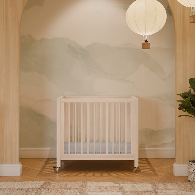 Rolli All-Stages® Midi Crib Conversion Kit in Washed Natural - Cribs - 4