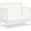 Liberty 4-in-1 Convertible Spindle Crib in Warm White - Cribs - 5