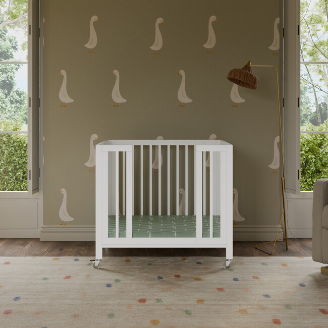 Rolli All-Stages® Midi Crib Conversion Kit in White - Cribs - 4