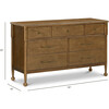 Alouette 7-Drawer Assembled Dresser - Dressers - 5