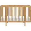 Pogo 8-in-1 Convertible Crib with All-Stages Conversion Kits in Honey - Cribs - 6
