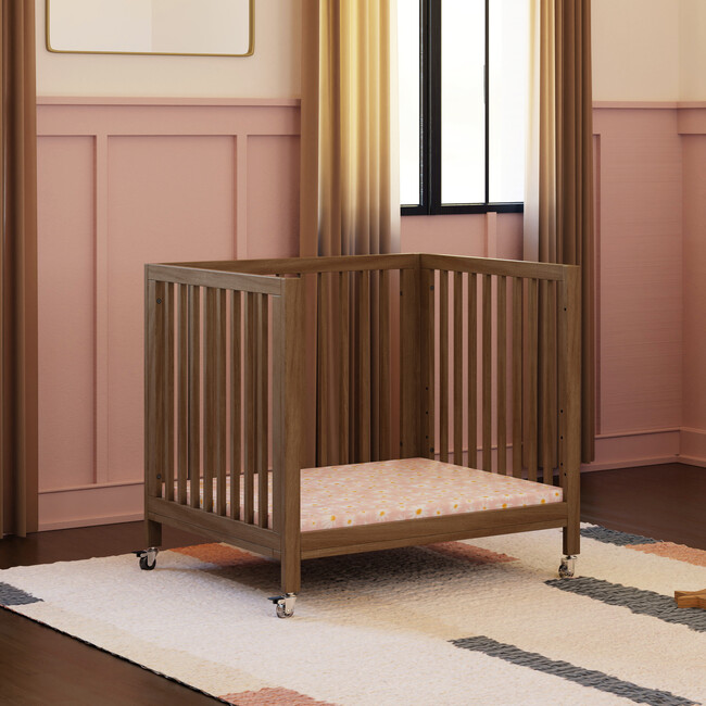 Rolli All-Stages® Midi Crib Conversion Kit in Natural Walnut - Cribs - 5