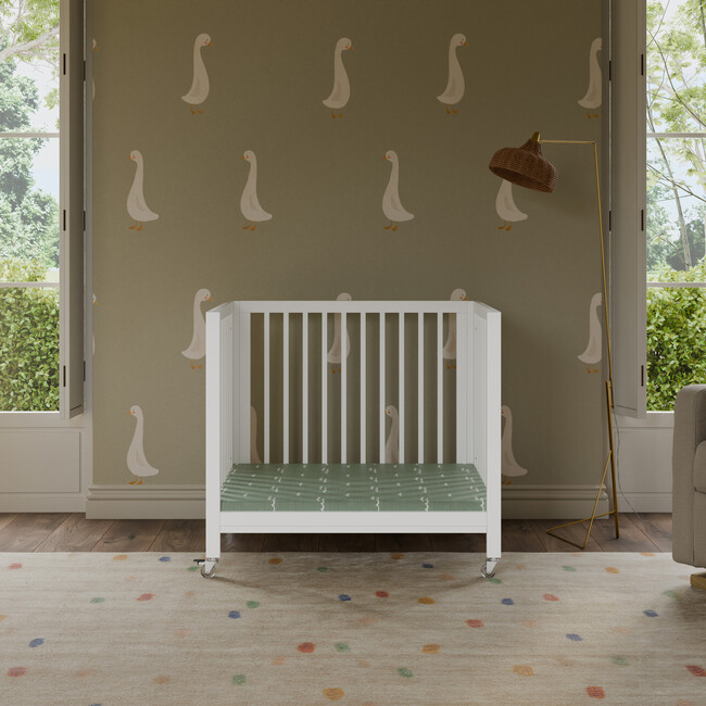 Rolli All-Stages® Midi Crib Conversion Kit in White - Cribs - 5