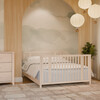 Rolli 9-in-1 Convertible All-Stages® Crib with Bassinet & Toddler Bed Conversion Kits in Washed Natural - Cribs - 7