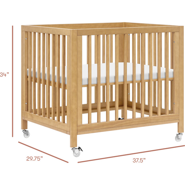 Rolli All-Stages® Midi Crib Conversion Kit in Honey - Cribs - 6