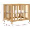 Rolli All-Stages® Midi Crib Conversion Kit in Honey - Cribs - 6