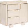 Yuzu 3-Drawer Changer Dresser, Washed Natural - Dressers - 1 - thumbnail