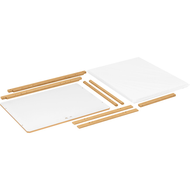 Rolli All-Stages® Midi Crib Conversion Kit in Honey - Cribs - 7