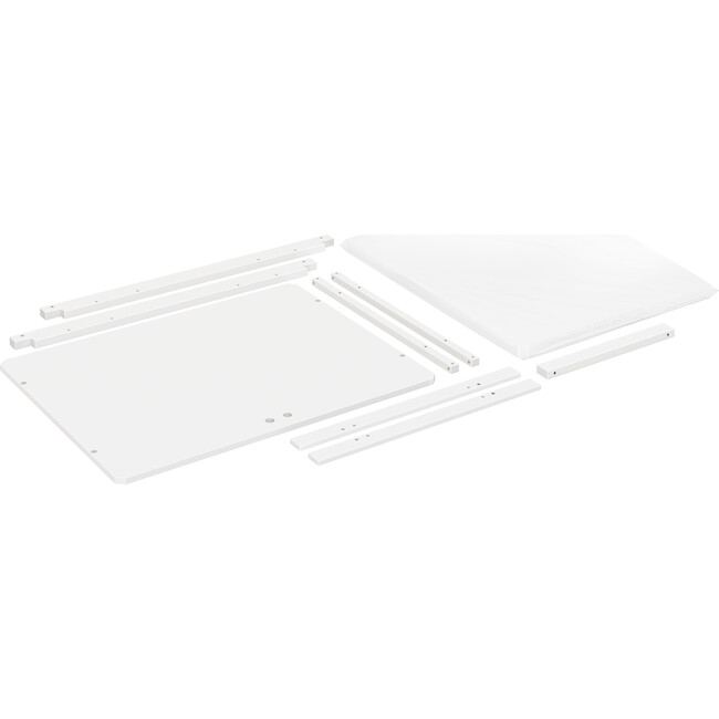 Rolli All-Stages® Midi Crib Conversion Kit in White - Cribs - 7