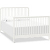 Liberty 4-in-1 Convertible Spindle Crib in Warm White - Cribs - 8